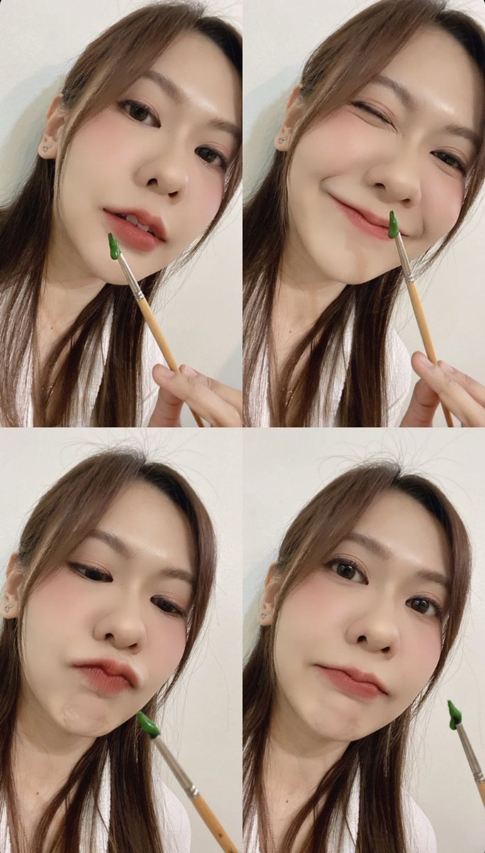 น้อนเย่นอะไยย น้อนระบายสีเหยอออ น่ารักเก่นจังยู้กกก~~ 🥰❤️ #Noeykanteera