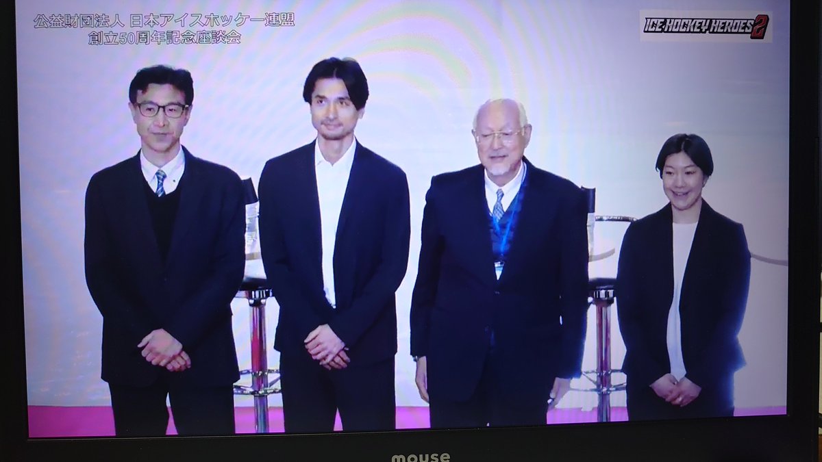 1shunavon's tweet image. 姪のトークショー
甥の試合
忙しい(笑)
#アイスホッケーヒーローズ2
#jnorthice