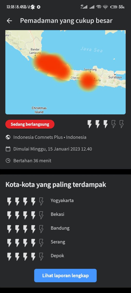 RzFahlevii's tweet photo. Iconnet lagi pemadaman besar 🤦🏻‍♂️ https://t.co/LhMYxKkKvJ