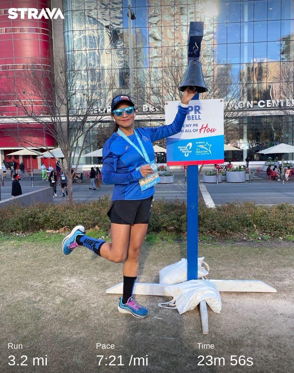 pipis_mtz's tweet photo. We are Houston 5k β
Nuevo PR π y tercer lugar en mi AG! ππ»
Gran comienzo de fin de semana! π€©
#raceweekend #wearehouston #5k #wearehouston5k @HoustonMarathon #loverunsmile #runhouston #runhoutogether https://t.co/hLPsqiPvkU