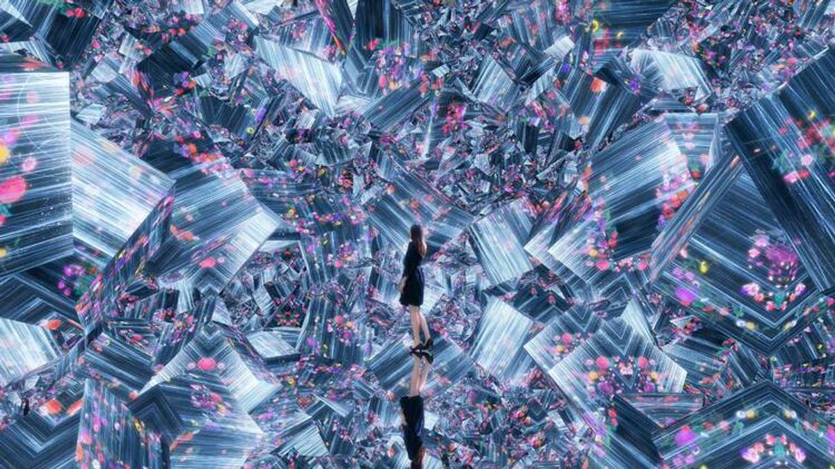 Shogundesigns's tweet photo. Sayonara #teamLab Borderless – we'll #see you again in 2023 - https://t.co/N7AjZ73oKW info@shogun-designs.com #anime #photo #manga #style #design #heart #art #interiors #style #Japan #travel #world #contemporary #modern #peace #calm #love #shop #gift #buy #culture #tech #digital https://t.co/XWsxif3Py7