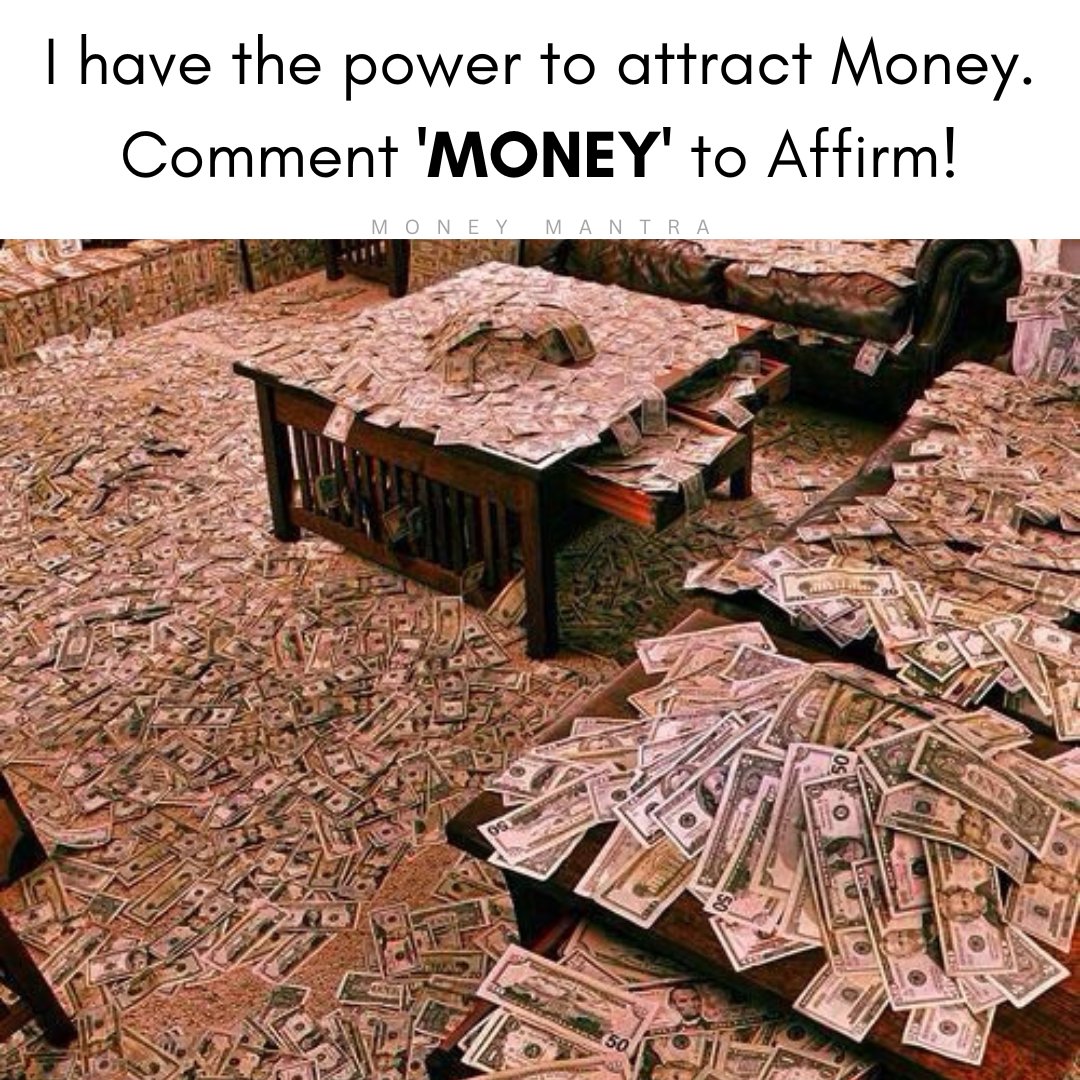 Comment 'MONEY' to Affirm this for yourself.
Click the link in BIO to activate your "WEALTH DNA"!