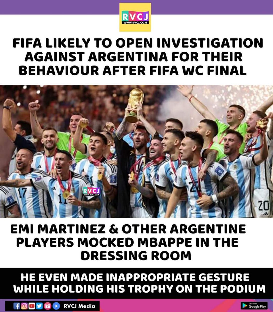 Argentine Football Team. 

#Argentina #FIFAWorldCupfinal #FIFAWorldCup