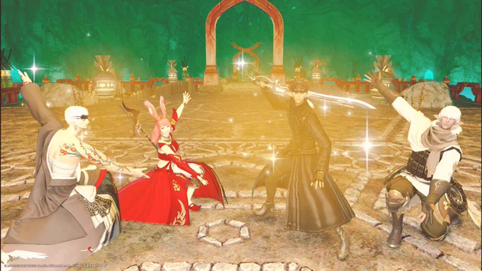 FCの方に手伝ってもらって、四聖獣クリアしました!!!!ありがとうございました 