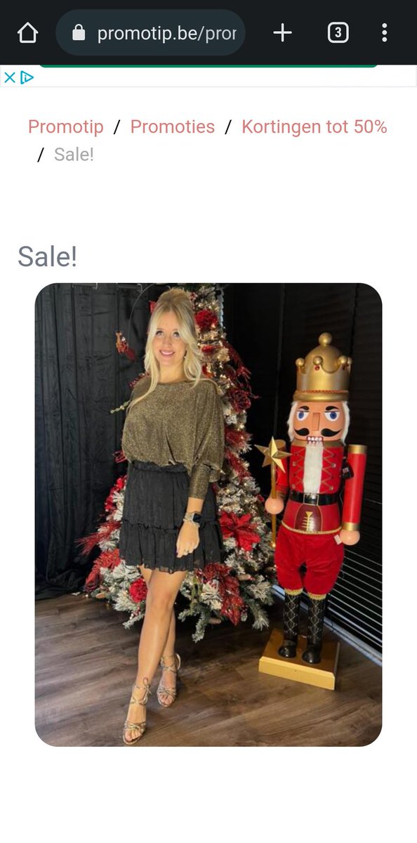LAdverteren's tweet photo. https://t.co/0iCcx0hEdc

#korting #solden #januari #genk #shoppen #dameskleding #schoenen https://t.co/XJqXokjqo6