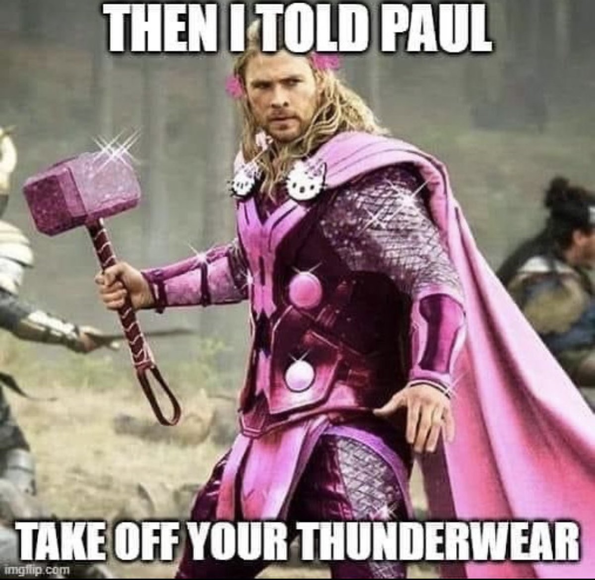 AKLibertarian59's tweet photo. @ThatEricAlper Paul Pelosi and hammer time. https://t.co/HHncetwjAg
