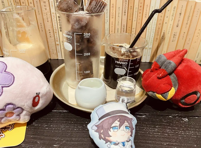 ムンナとフシデげっととオシャカフェ 