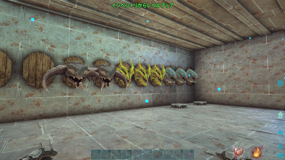 PS4ARK10's tweet photo. なかなか捗らず、やっとここまでやってきましたー
キンタンはタイタンテイムして一気にやっちゃった方がいいんですよね？
#ark
#キンタン
#誰かお助けください https://t.co/ZIc7POAO02