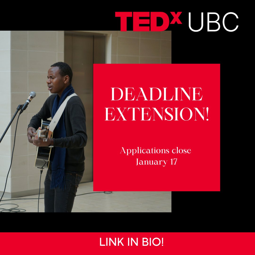 TEDxUBC tweet media