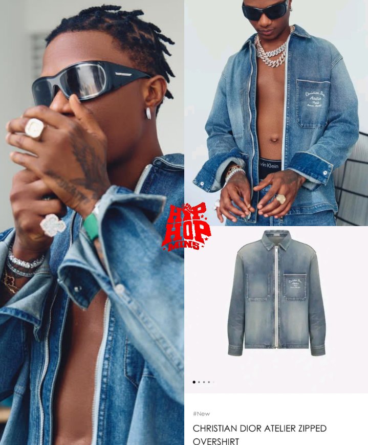 Hip Hop Min5 on Twitter "🤯Nigerian artiste, Wizkid buys the new