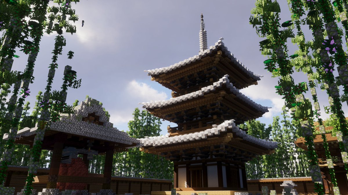 SCP0486's tweet photo. #Minecraftbuilds #Minecraft #minecraft建築コミュ
くしじ 栉寺 https://t.co/0KqCQ4NvGt