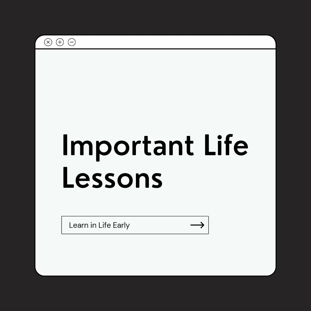saadqureshi's tweet image. 9 Important Life Lessons to Learn in Life Early

07) Your Comfort Zone Is Your Enemy
08) Money Will Never Solve Your Real Problems
09) Perspective Is a Beautiful Thing

#optimisticmanager #comfortzone #prespective #money #worklifebalance #problem #hesitation #lifelessons 

3/3