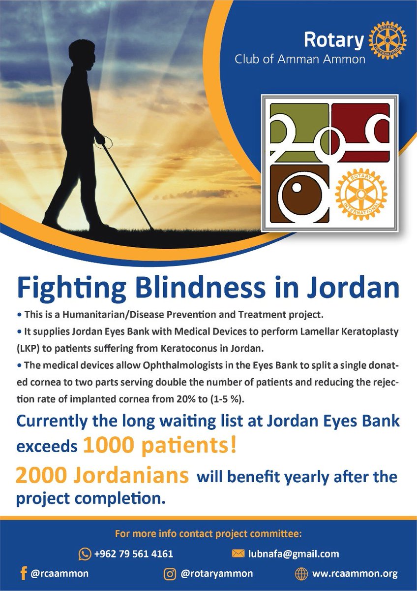 Rotary Club of Amman Ammon tweet media