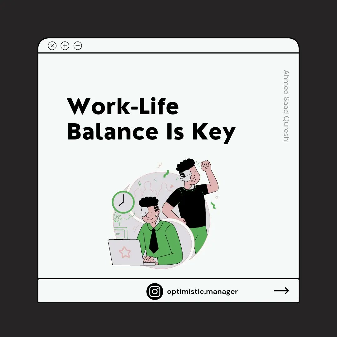 saadqureshi's tweet image. 9 Important Life Lessons to Learn in Life Early

04) Always Keep Trying
05)Work-Life Balance Is Key
06) Your Health Is Your Most Valuable Asset

#benice #health #healthiswealth #optimisticmanager #comfortzone #prespective #money #worklifebalance  #hesitation #lifelesson

2/3