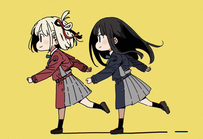 いくぜ相棒。 #舞台リコリコ  