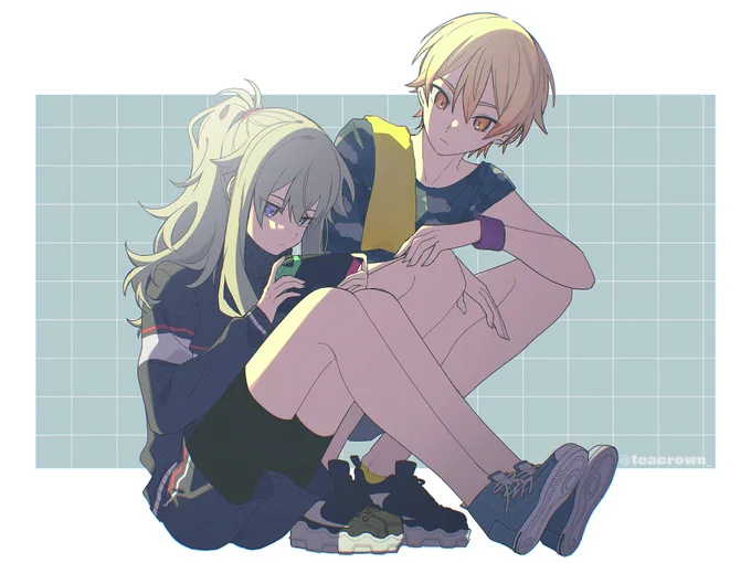 休憩時間 #prsk_FA 