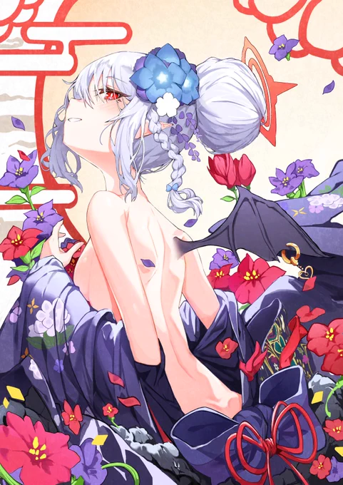 #ブルアカ ハルナ 