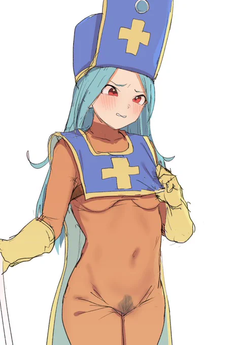 たまに描きたくなるドラクエ絵 