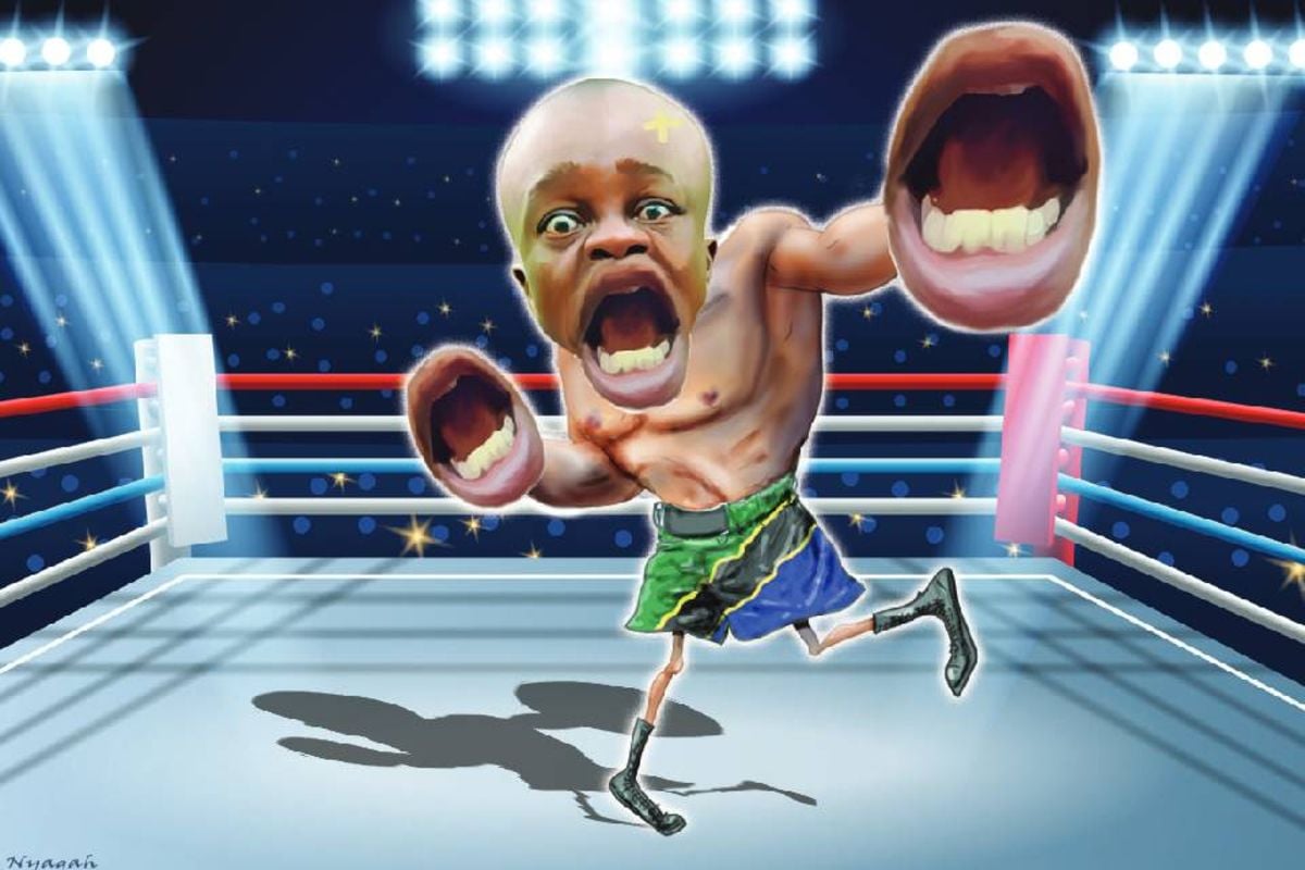 "Loud-mouthed" Mandonga silences his critics bit.ly/3CPjOiJ