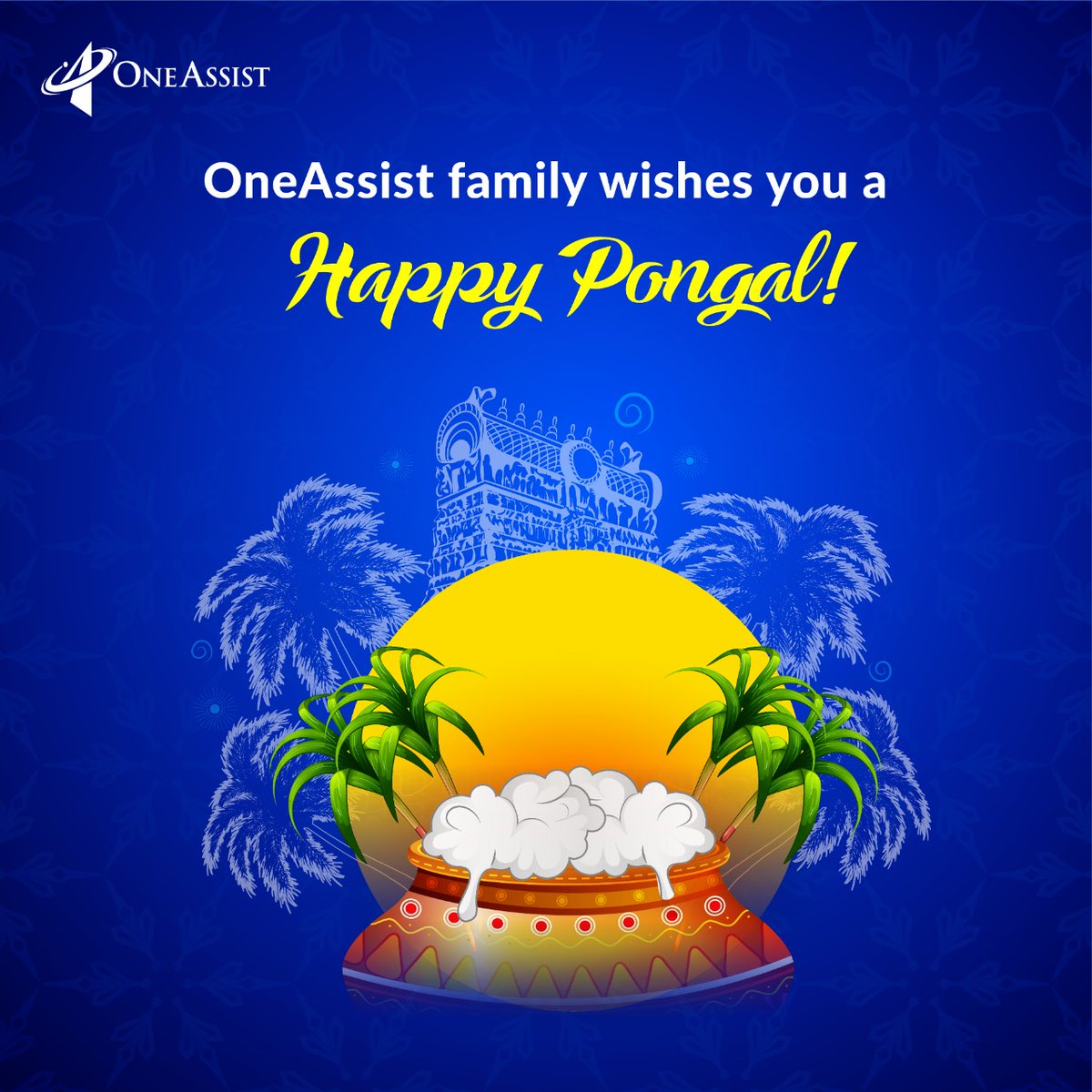 oneassist_in's tweet photo. To happy beginnings and a bountiful year. OneAssist wishes you a happy Pongal
#Oneassist #Pongal #HappyPongal #makarsankranti #Pongal2023 #pongalkolam #wishes #service #Oneassistfamily #Protectionplan #WithLoveForOneAssist https://t.co/rVtHee2apL
