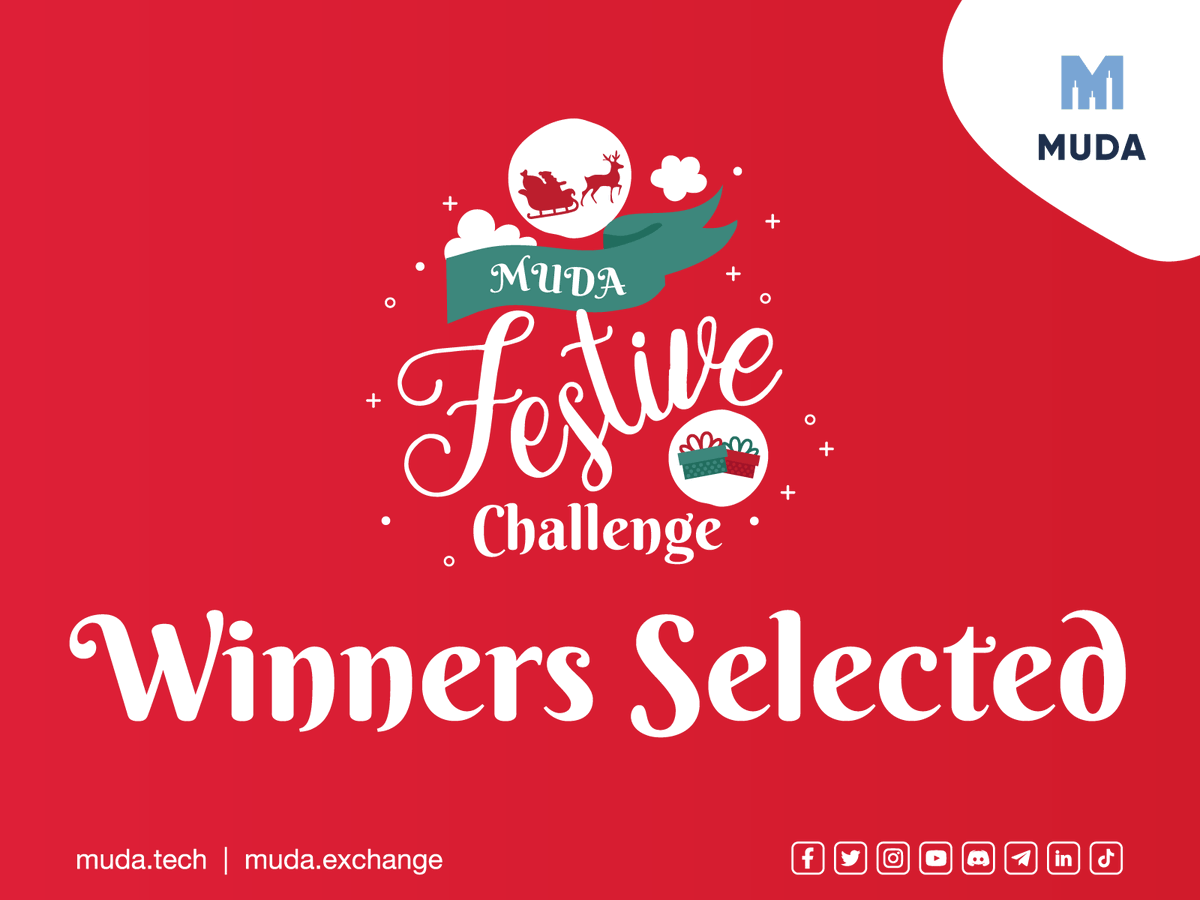 mudatech_'s tweet photo. Thanks to everyone who participated in our campaign! We apologize for the delay in announcing the winners but they will be revealed tomorrow. Stay tuned!

#mudafestivechallenge https://t.co/KNpHUReP0N