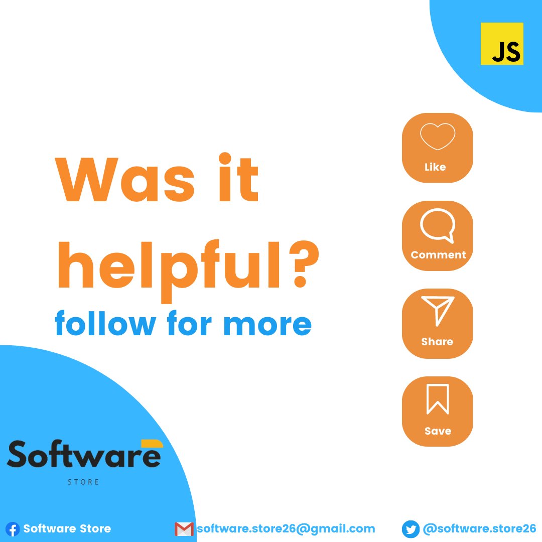 softwarestore26's tweet image. Belajar Javascript Part 7

#javascript #javascripts #programming #nodejs #reactjs #expressjs #php #codeigniter #laravel #node #react #web #website #websitedevelopment #sisteminformasi #aplikasi #software #softwaredeveloper #softwareengineer #landingpage #companyprofile