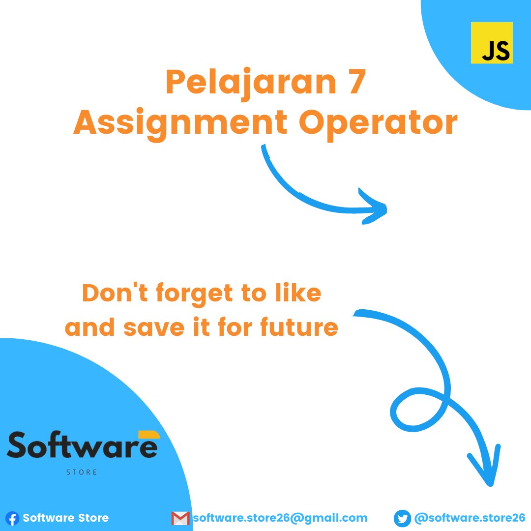 softwarestore26's tweet image. Belajar Javascript Part 7

#javascript #javascripts #programming #nodejs #reactjs #expressjs #php #codeigniter #laravel #node #react #web #website #websitedevelopment #sisteminformasi #aplikasi #software #softwaredeveloper #softwareengineer #landingpage #companyprofile