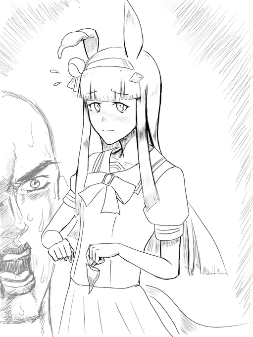 スズカさんの耳を安易に大きくするんは女々か? 