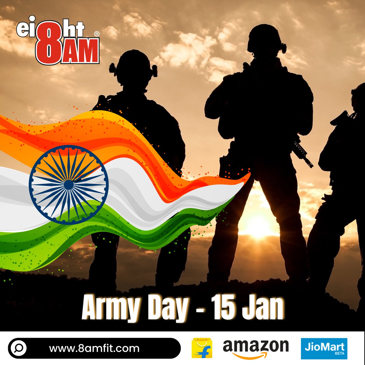 Let’s salute our brave heroes for their courage and unwavering commitment to protecting us.

.
.
#JoFitHaiWohHitHai #SalutetoOurHeroes #ArmyDay