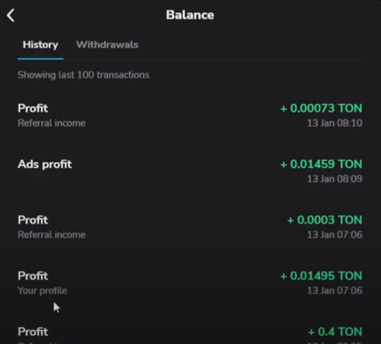 Airdrop $TON - Telegram's Facebook-like social network grows.
 ✅ Mutual interaction tasks: follow each other, Comment, Like ..
 ✅Reward : Every Day Will Pay Tokens $TON According to the Number of Likes + Comments
Link :  ton.place/id458669?ref=6…