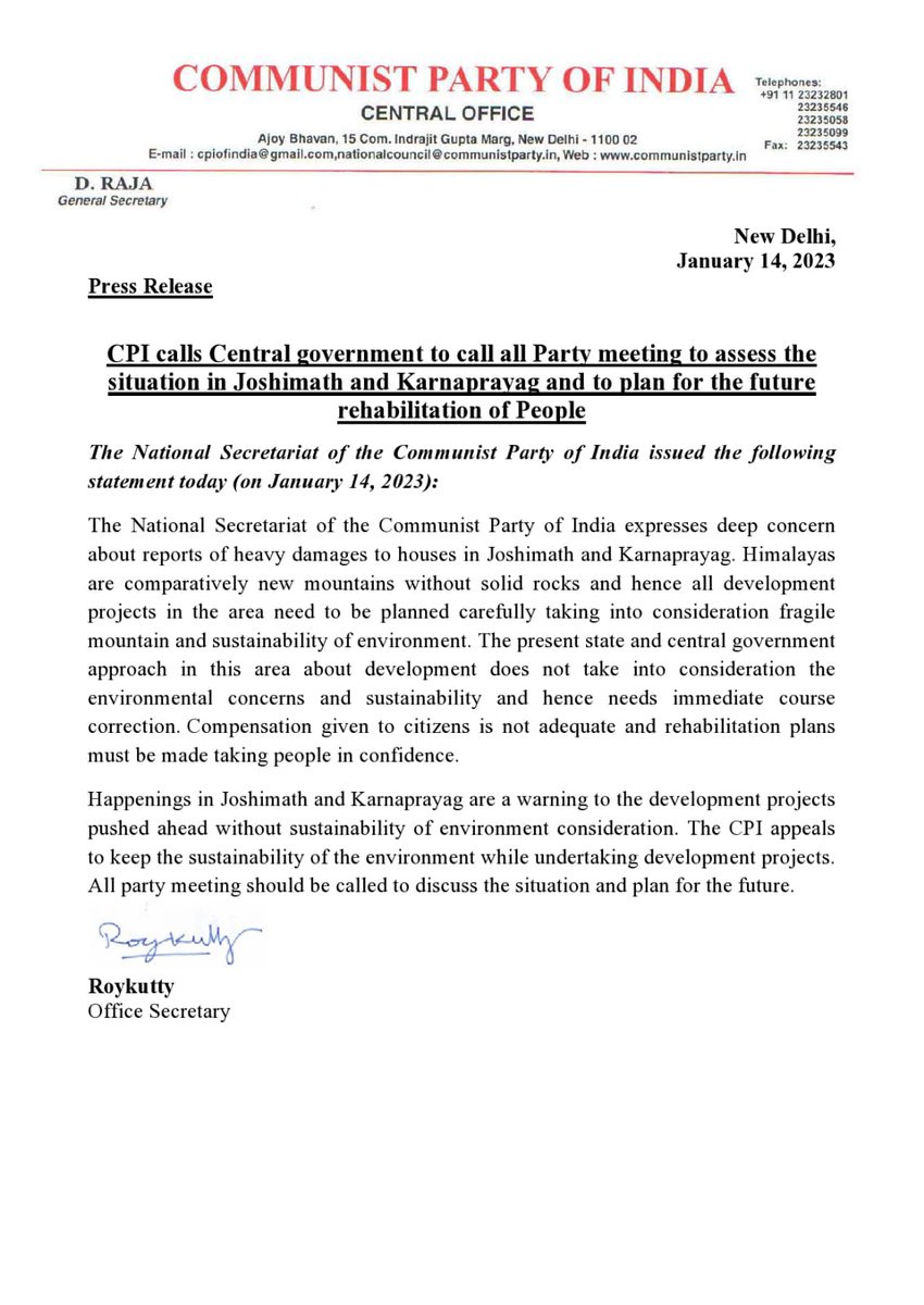 Communist Party of India - CPI tweet media