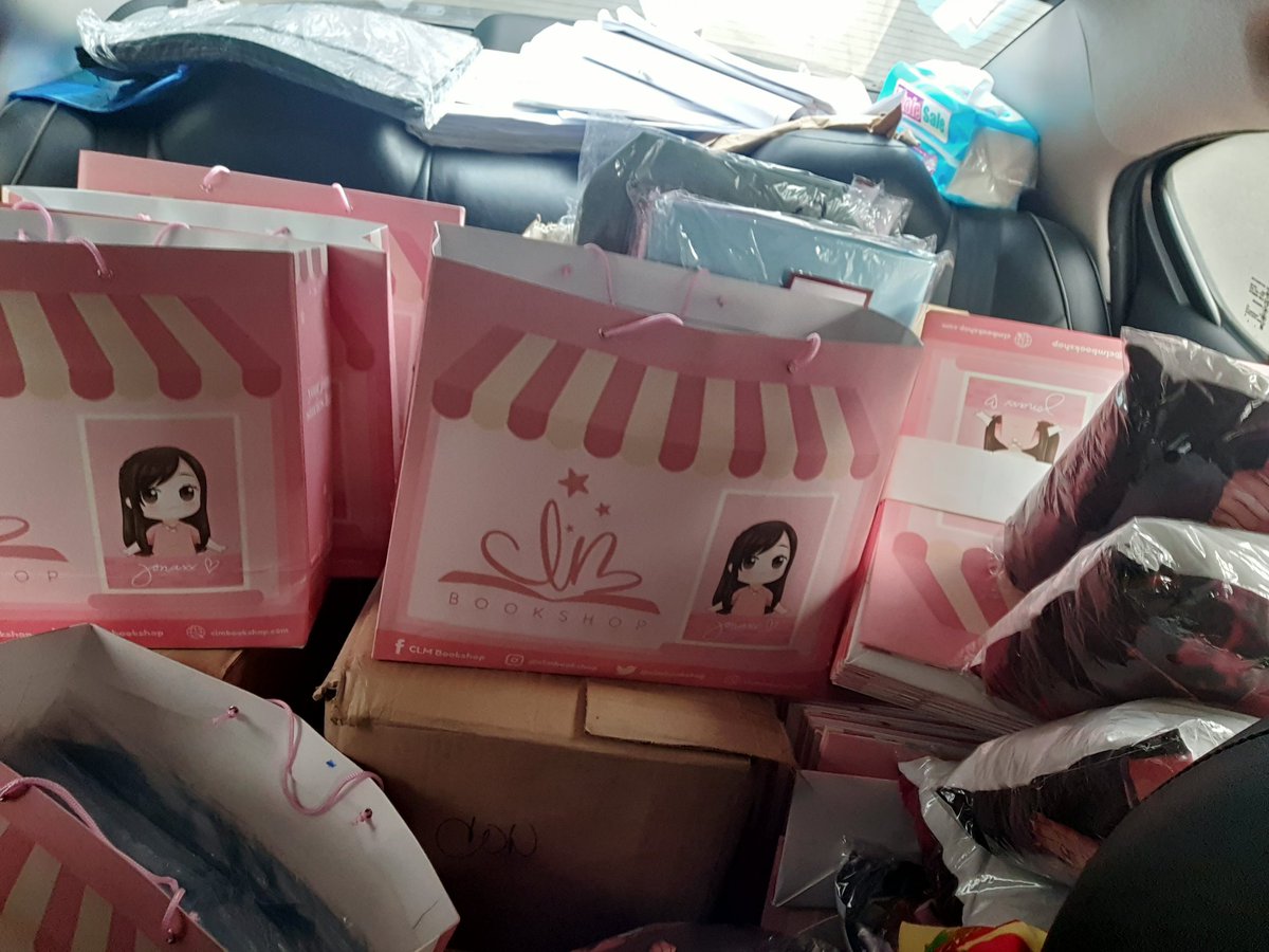Hello po, nakapag pick up na po ako ng stocks. Kasama na din po ang TTW books dito.