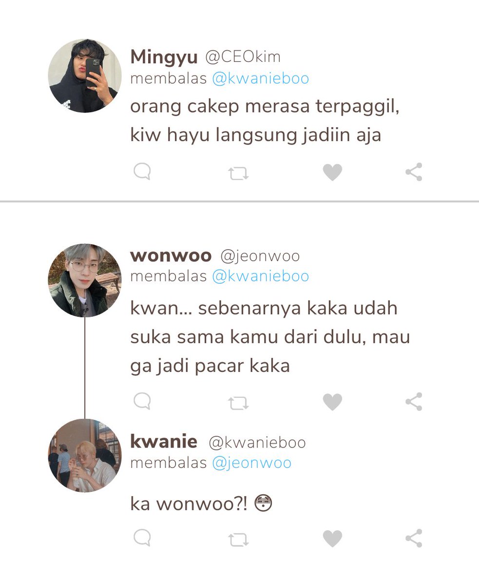 LofAnotherWorld's tweet photo. 7. pada muncul deh para pemuja kwanie https://t.co/Ak2MP4oZKQ