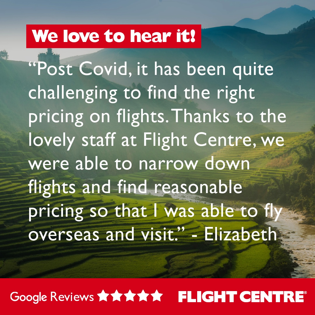 At times, finding the most affordable flights can be tricky, but as your flights made easy centre, we aim to take away some of that struggle from you. 
 
Thank you for this wonderful feedback! ❤️