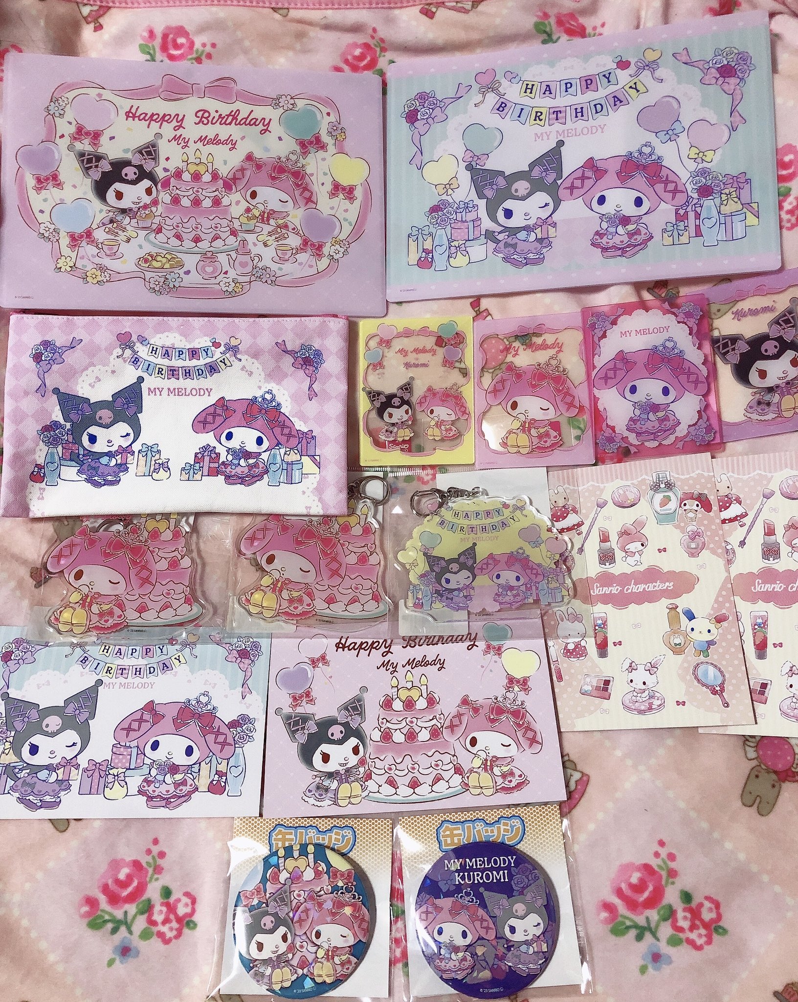 【希少】サンリオ　マイメロディ 担当デザイナー　小林久美子先生　直筆サイン色紙 希少】サンリオ マイメロディ 担当デザイナー 小林久美子先生
