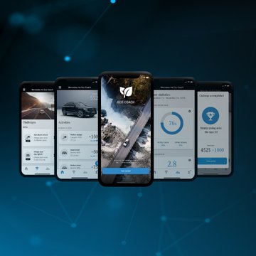 Catherinelovekk's tweet image. Get to better know your #MercedesBenz all-electric vehicle or plug-in hybrid, increase the efficiency of driving style and thus protect the environment – with Mercedes me #EcoCoach.

Learn more about the digital personal trainer: mb4.me/MB_me_Eco_Coach

#MercedesBenz #Mercedesme