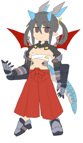 うむ、良い配色だぜ 