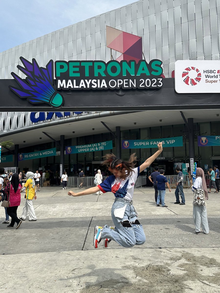 hadirr! @petronasshop 
#GemilangkanLagi #PETRONASMalaysiaOpen2023