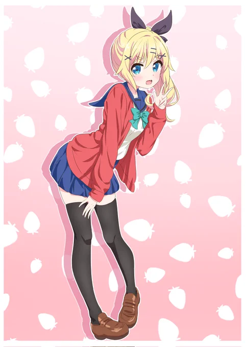久しぶりにはゆちゃん描きました!!#ochifuru 
