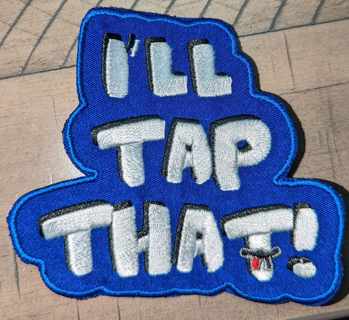 Anchoring4Life's tweet photo. Funny Martial Arts Patch 'I'll Tap That" https://t.co/Cm4WarxoUa #bjjpatches #jiujitsupatch #Etsy #jiujitsupatches #ANCHORING4LIFE #bjjpatch #fighter https://t.co/dhjxKqcsTJ