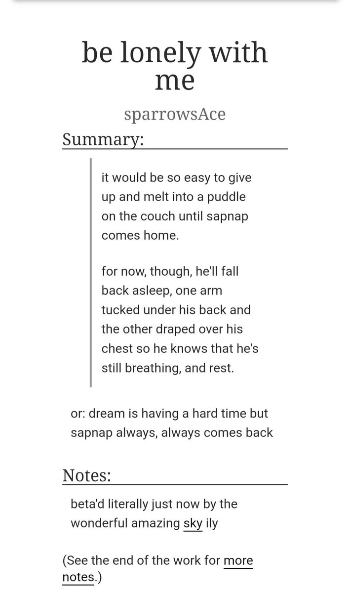 sparrowsace's tweet photo. SURPRISE ACEY FIC!! IM SORRY IM NOT HERE ANYMORE 

https://t.co/fz0DqzH5qe https://t.co/9ZVHUphyHI
