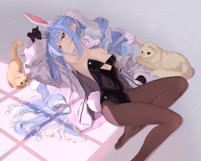 #ぺこらーと 
