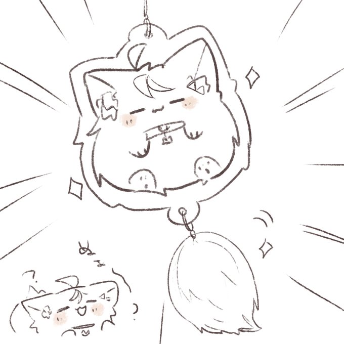代理キャラのグッズ案(謎)#かるねーと 