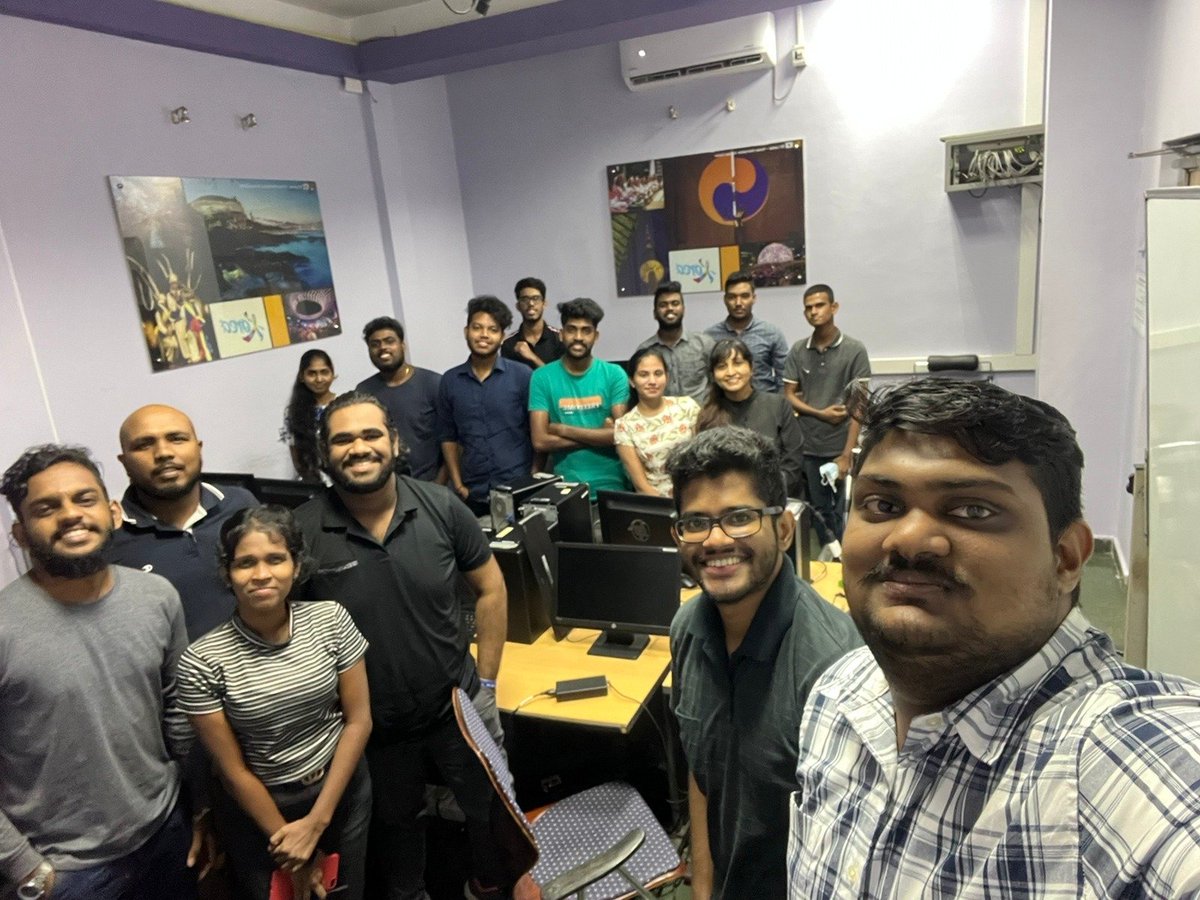 nibmcs's tweet image. Thank you to all the members of the NIBM Computing Society who attended our first meetup. A special thank you to @foss_lk for their contributions and support. It was great to see everyone come together and share their knowledge and ideas.
#nibmcs #nibmfossc #nibm #fosslk