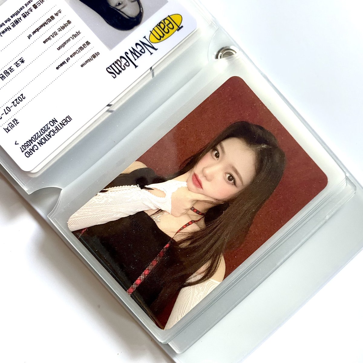wtt / wts 

⎘ xiaoting first impact 45k or trade to any minji / hyewon poca 

   🍥 dom tangerang, ina !

shopee available ✓