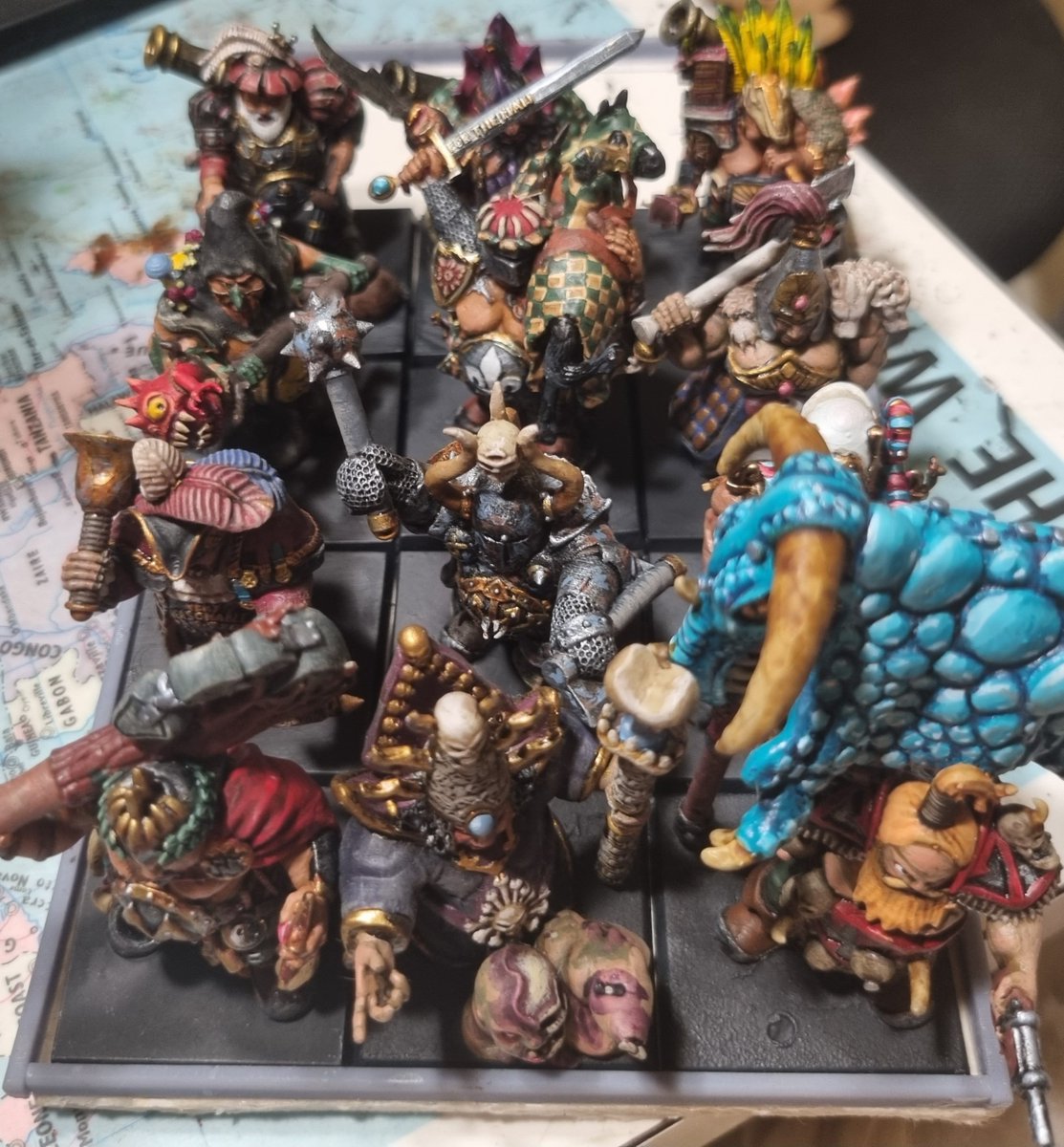 The Maneater bus has no breaks. Its started rolling and hopefully it doesnt crash before cancon. 

All of these lads will be available to print at some point so treat this as a little spoiler of things to come