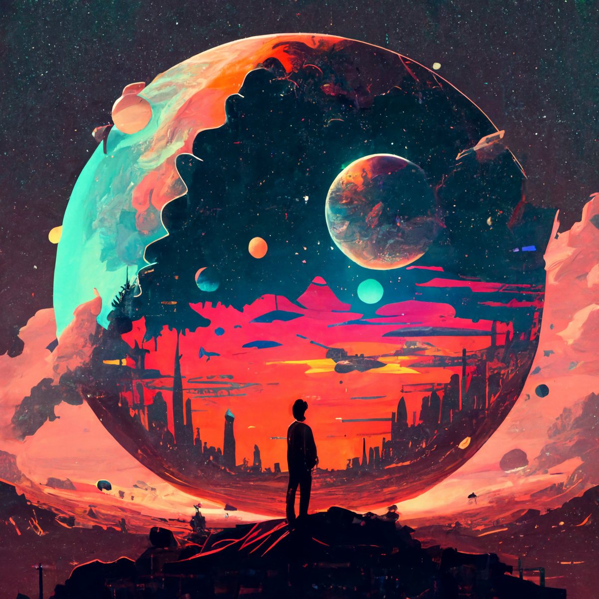 GM Y’all

GIVEAWAY TIME 

To celebrate 1k followers I’m super excited about my debut series “The Outer Rim” Will be giving away my first 1/1 NFT. 
Drop your ETH address ⬇️ you could be the lucky winner of “the gateway” 

WINNER ANNOUNCED IN 48 HOURS GOOD LUCK 🤞 #NFTGiveaways