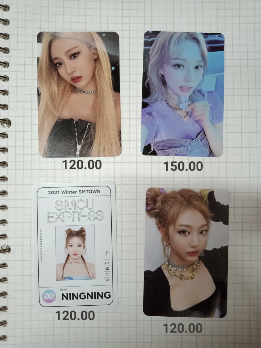 chris_chanaaa's tweet photo. wts lfb ph 

aespa ningning giselle winter smcu express season greetings girls kwangya character real world digipack pc ningning dior sando

✨P 120.00 per pc (except winter pc) . 
P 100.00 for 2pcs. up ✨
📌PAYO https://t.co/VTkSqHoIm8