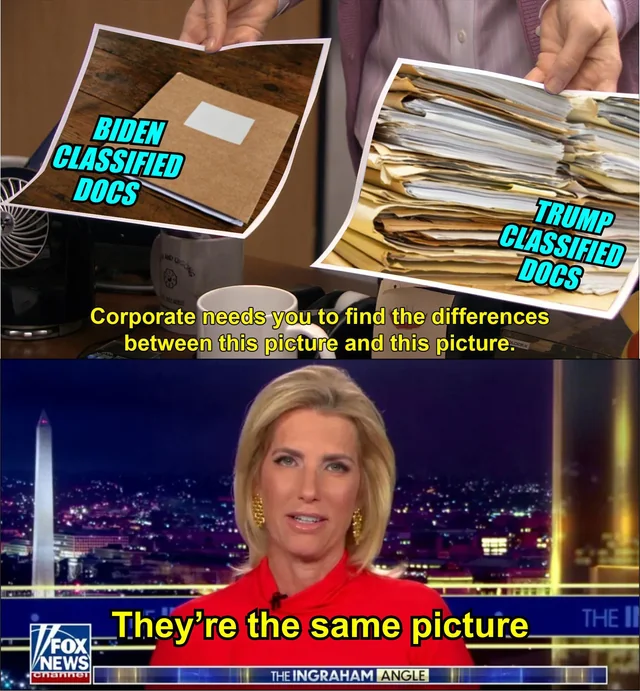 Only morons fail to see the difference.