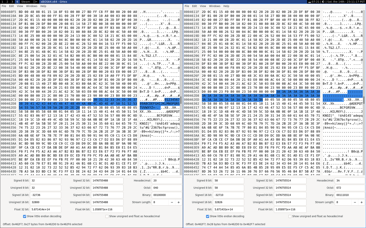 codevat's tweet photo. @krikzz, I write ROMs in a way that correctly sorts numbers, subtitles, roman numerals, etc., so I want to disable sorting on the Everdrive 64 like I do for Everdrive GB and FXPAK, but I don't see an option. I found what I think is the sort comparison table in the OS file. 1/2 https://t.co/HMxMNejqte